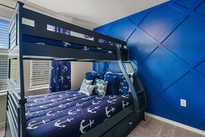Premium Townhome, 5 Bedrooms | Children’s theme room - Modern 5Br Nintendo Loft & Private Pool 16144 (Clermont)