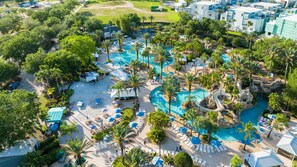 Pool - Family 5Bd Pool, Spa, Themed Rooms & GameRoom 7832 (Kissimmee)