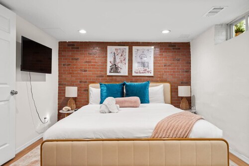 Family-Friendly 3BR Home Near DC