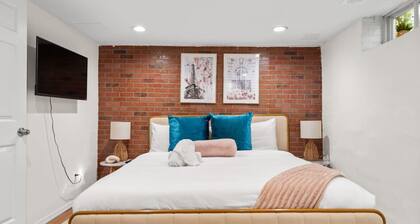 Family-Friendly 3BR Home Near DC