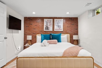 Family-Friendly 3BR Home Near DC