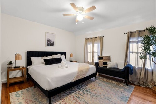 Family-Friendly 3BR Home Near DC