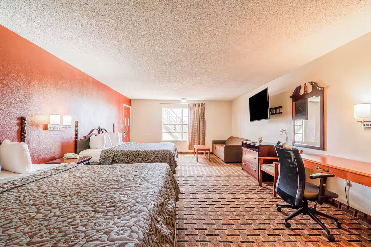 Dobbeltrom, ikke-røyk