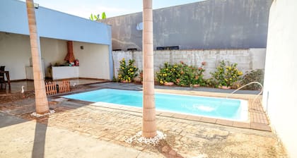 Casa c Piscina Churrasqueira Perto do Rio Grande