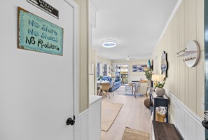 Interior - Newly Updated Ocean View 2BR/2BA • 50 Steps to Beach • Walk to Apache Pier (Myrtle Beach)