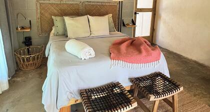 Boho CHIC cottage minutes away from the best beaches of Samana (own cliff).