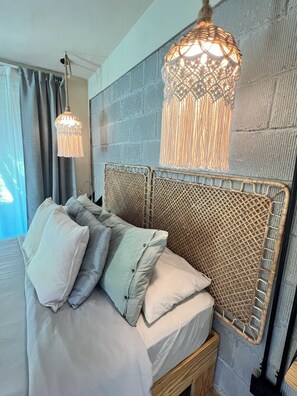 1 bedroom, iron/ironing board, WiFi, bed sheets - Boho CHIC cottage minutes away from the best beaches of Samana (own cliff). (Samana)