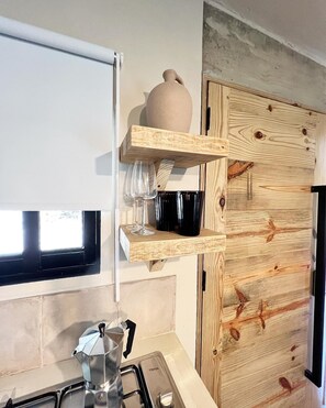 Private kitchen - Boho CHIC cottage minutes away from the best beaches of Samana (own cliff). (Samana)
