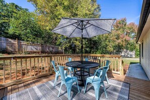 Udendørs spisemuligheder