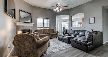3-bedroom house in Coweta close to Broken Arrow