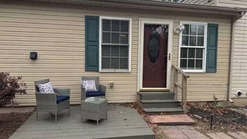 Details aan de buitenkant