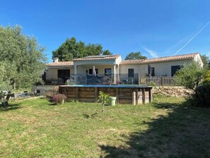 Exterior - Pleasant villa, well exposed (Régusse)