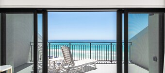 Gulf Front 30A! Private Beach! Direct Ocean Views! Emerald Hill 6! Chairs! 