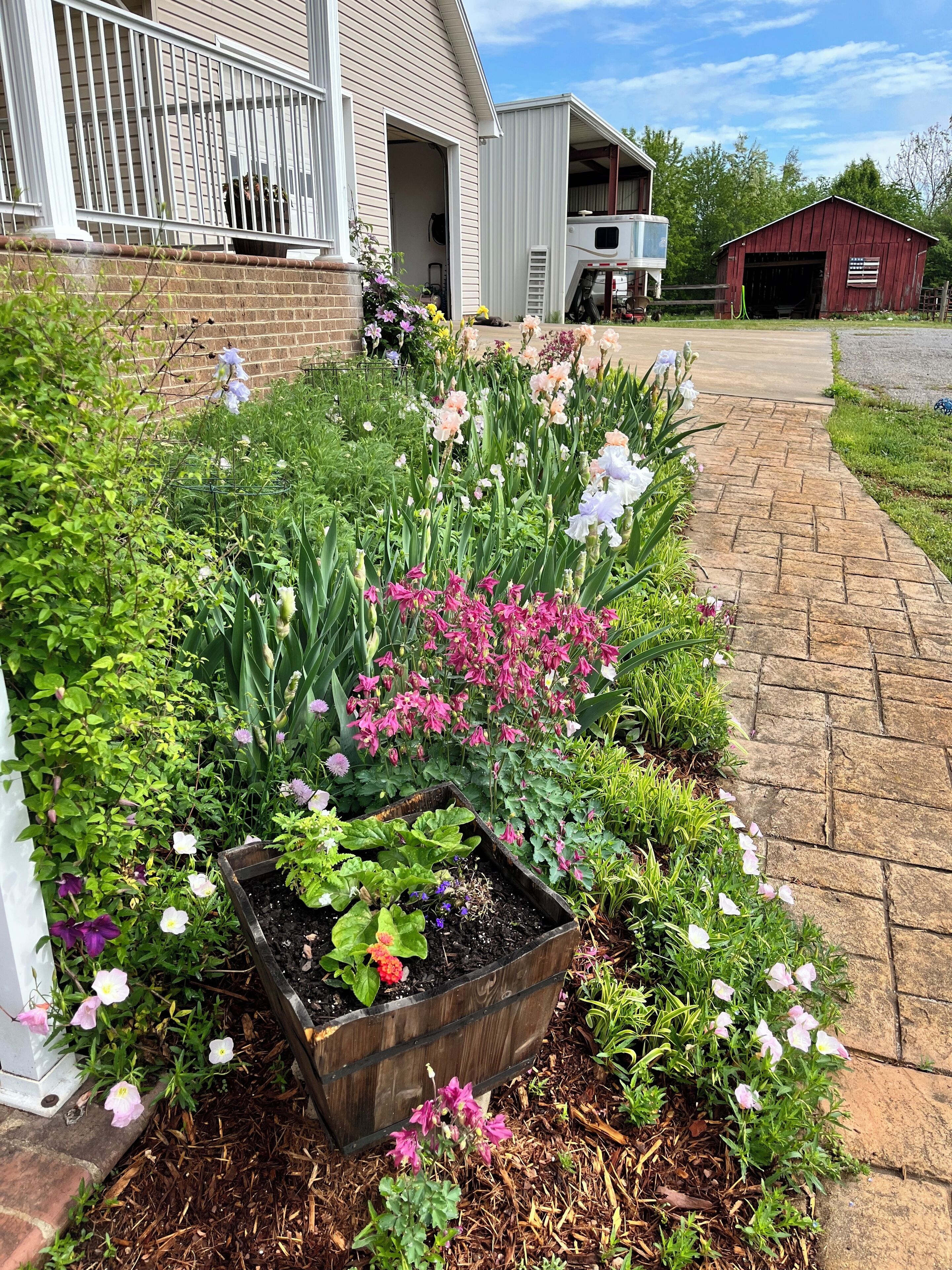 Overnatningsstedets område