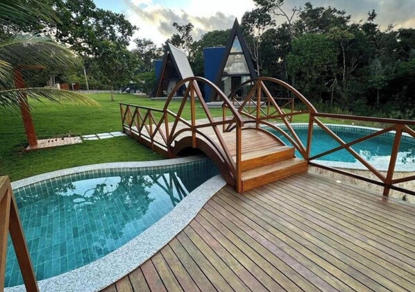 Chalé | Piscina