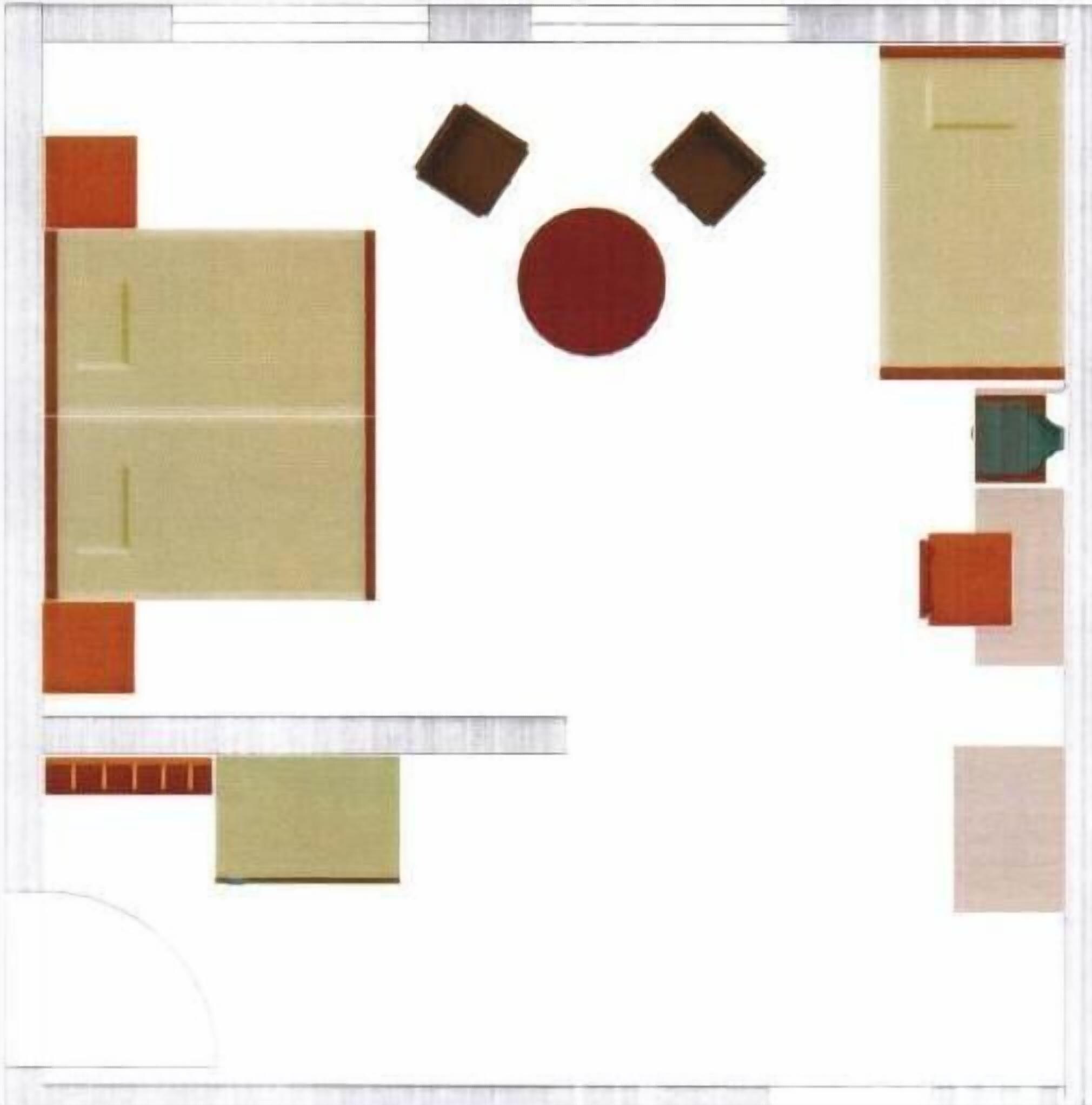 ルーム | フロアマップ