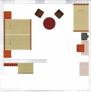 Room | Floor plan - Hotel am Weyerhof (Kerpen)