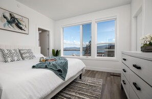 Room - Waterfront Home with
      Rooftop Hot Tub (West Kelowna)