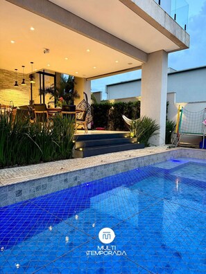 Chalet | Pool - Moto GP Goiânia - Casa Premium - Piscina (Senador Canedo)