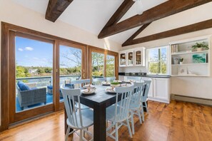 Dining - Luxury Chatham Escape w/ Stunning Waterfront Views (Chatham)