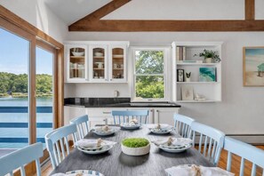 Dining - Luxury Chatham Escape w/ Stunning Waterfront Views (Chatham)