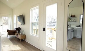 Interior - Modern Off-Grid Tiny House on Our 13 Acre Farm (Spring Hill)