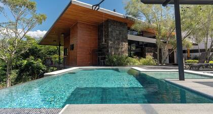 Infinity Pool • Gated 2-Acre Tropical Estate • Minutes from Downtown Turrialba