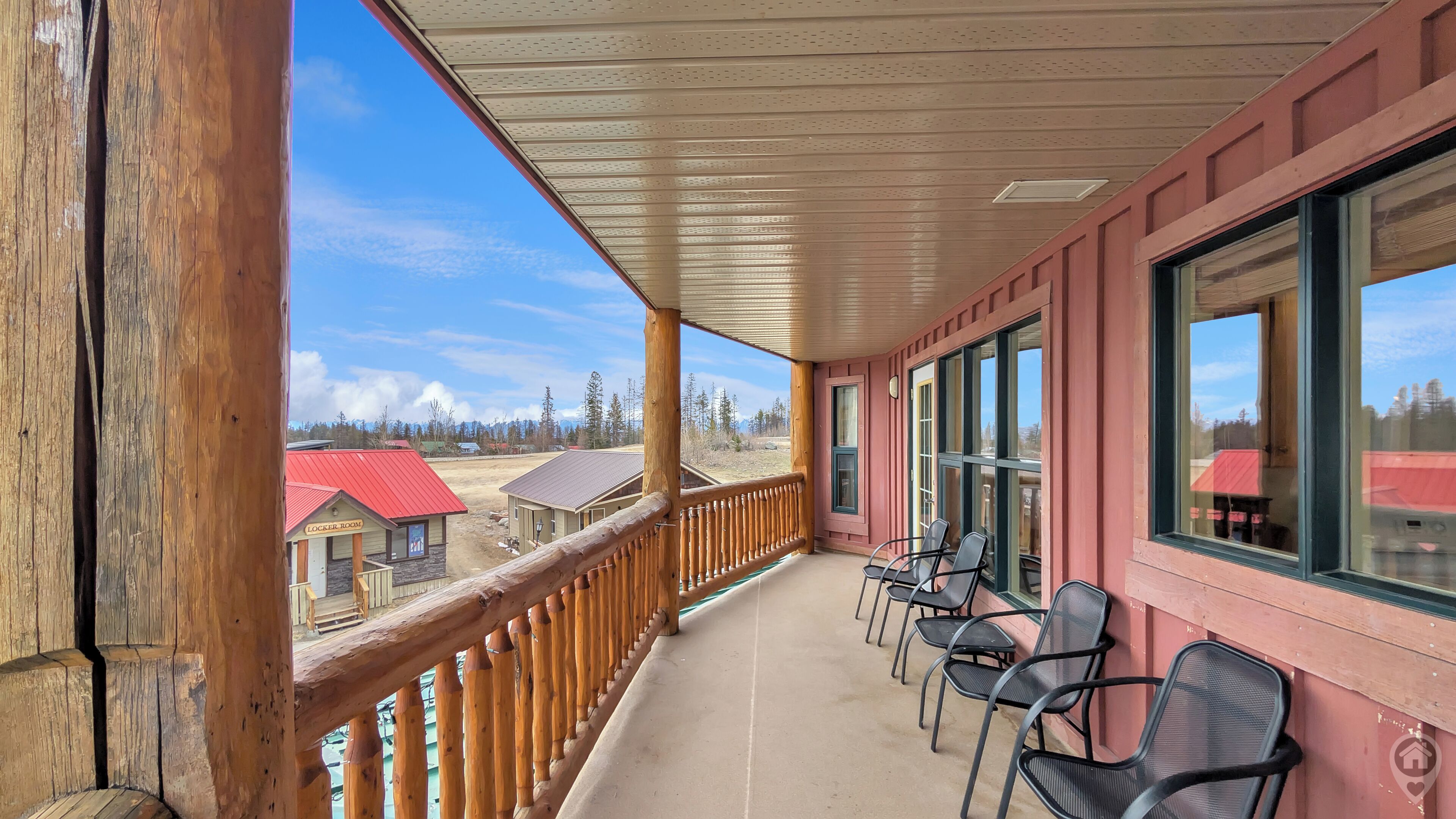 Enceinte de l’hébergement