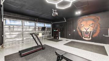 Sala de fitness