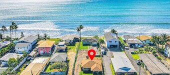 2BR Coastal Home Near the Ocean, Ewa Beach, O'ahu