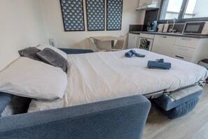 1 bedroom, WiFi, bed sheets - Le Rubis - Wifi - 600m Centre Ville (Le Mans)
