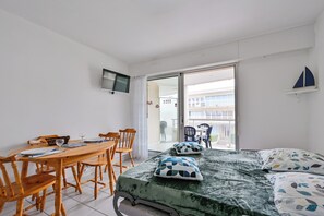 1 chambre, draps fournis