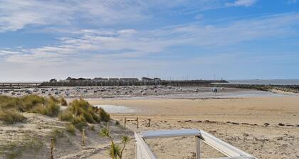 L'écume - 20m plage - Balcon