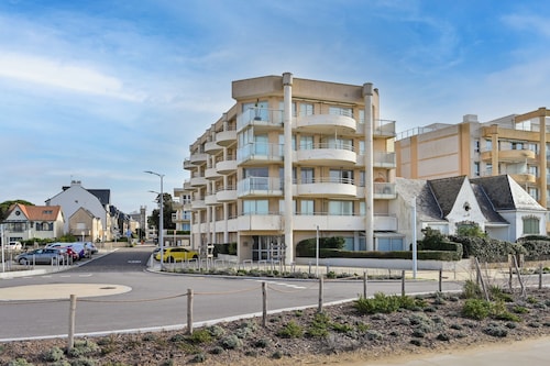 Ecume - 20m plage - Balcon