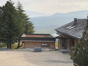 Property grounds - Grand studio vue montagne entrée parc chartreuse (Vimines)