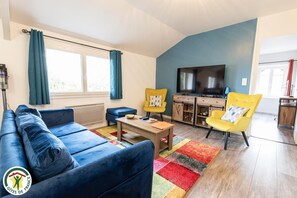 Living area - La Longère - REIMS - City break (REIMS)