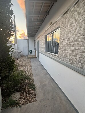 Property grounds - Loft Trevos, Casa Aconchegante. (Itajaí)