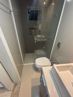 Bathroom - Loft Trevos, Casa Aconchegante. (Itajaí)