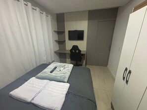 1 habitación, wifi y ropa de cama 