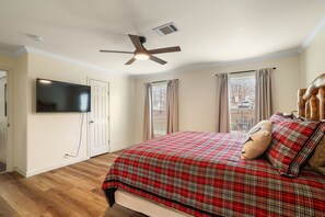 5 habitaciones, wifi gratis y ropa de cama 