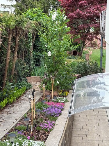 Außergewöhnliche romantische Ferienwohnung Sonnenschein Weinheim am Waidsee