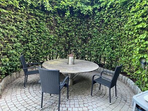 Udendørs spisemuligheder