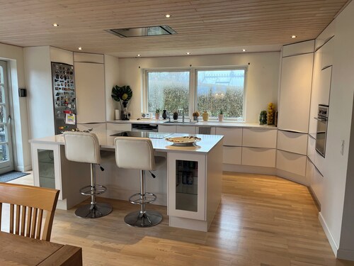 Peaceful 4-bedroom house in charming Silkeborg
