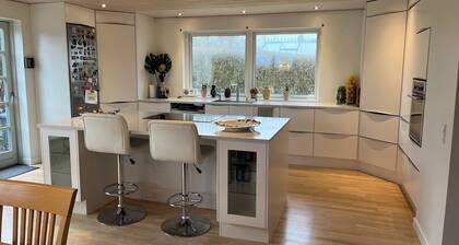Peaceful 4-bedroom house in charming Silkeborg