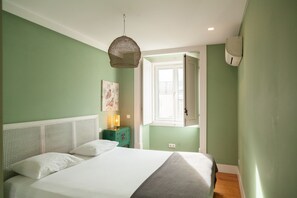 2 bedrooms, iron/ironing board, free WiFi, bed sheets - FLH Downtown City Elegance Apartment (Lisboa ciudad)