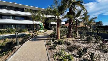 Terrein van de accommodatie