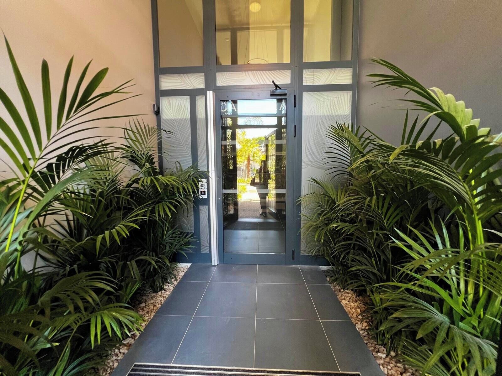 Details aan de buitenkant