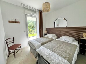 2 Schlafzimmer, WLAN, Bettwäsche