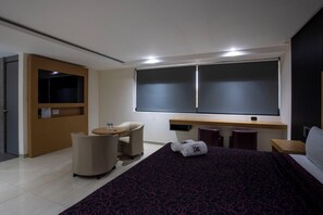 Standard-Suite, Stadtblick