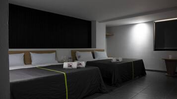 Suite estándar, vista a la ciudad